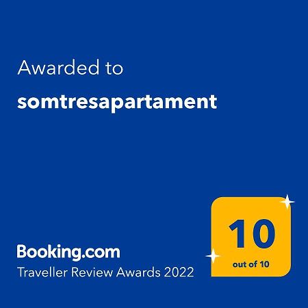Somtresapartament Платья-де-Аро Экстерьер фото